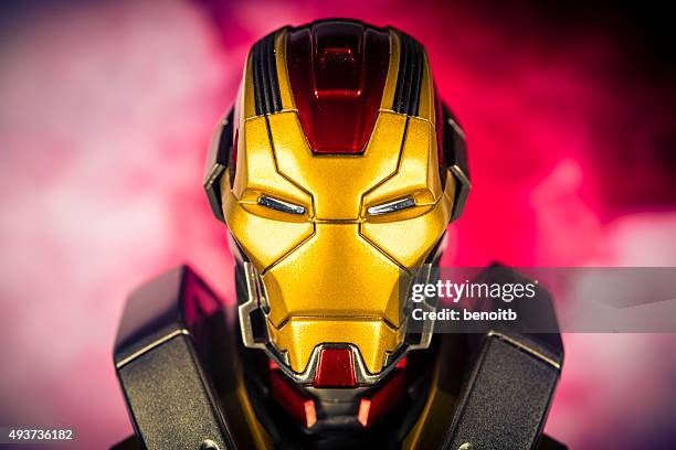 iron man - tony stark tony stark stock pictures, royalty-free photos & images