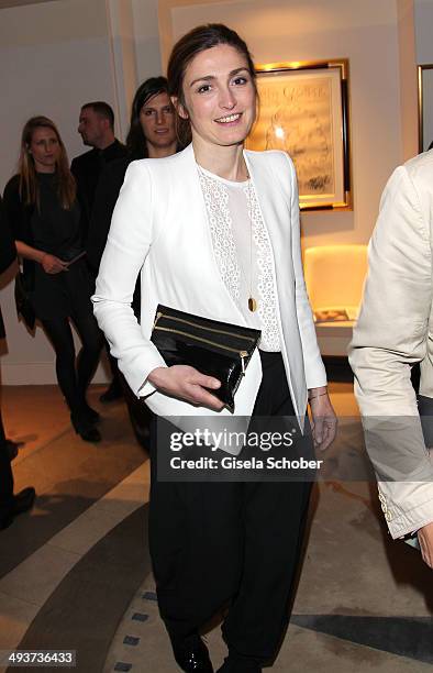 Julie Gayet - Chopard Trophy during the 67th Annual Cannes Film Festival on May 15, 2014 in Cannes, France.