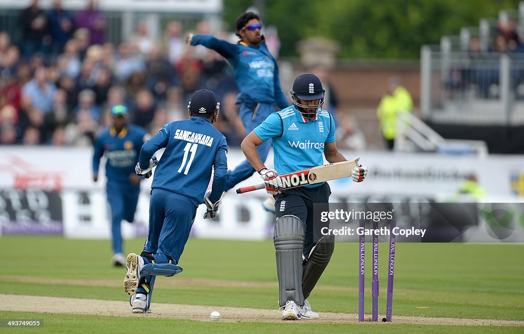 England v Sri Lanka - 2nd ODI: Royal London One-Day Series