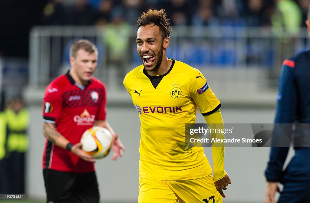 Qabala FK v Borussia Dortmund - UEFA Europa League