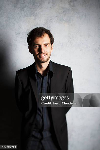 Actor Jonas Cuaron, from the film "Desierto" is photographed for Los Angeles Times on September 25, 2015 in Toronto, Ontario. PUBLISHED IMAGE. CREDIT...