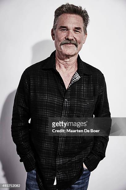 Actor Kurt Russell of "The Hateful Eight" poses for a portrait at the Getty Images Portrait Studio Powered By Samsung Galaxy At Comic-Con...