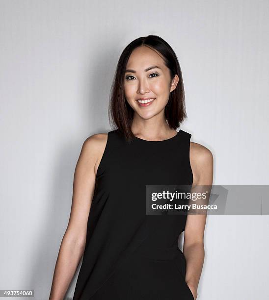 Model Chriselle Lim attends The Daily Front Row's Third Annual Fashion Media Awards at the Park Hyatt New York on September 10, 2015 in New York City.