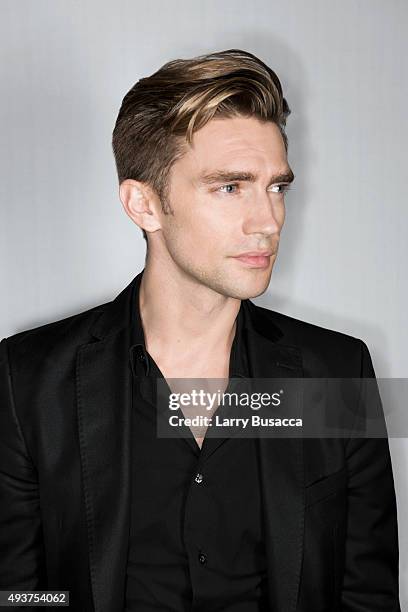 Actor Caleb Lane attends The Daily Front Row's Third Annual Fashion Media Awards at the Park Hyatt New York on September 10, 2015 in New York City.