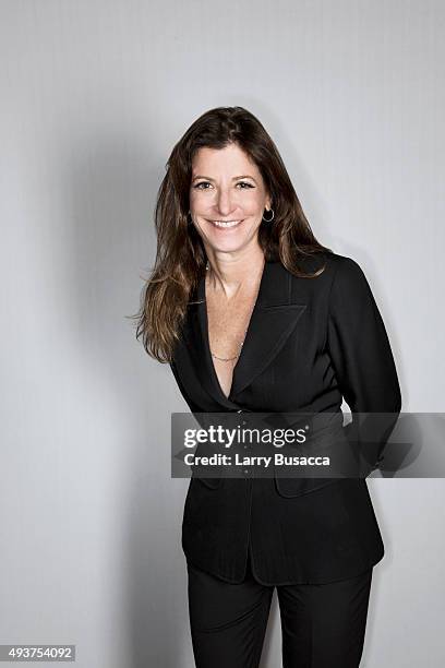 Editor-in-Chief of Vanity Fair, Jane Sarkin attends The Daily Front Row's Third Annual Fashion Media Awards at the Park Hyatt New York on September...