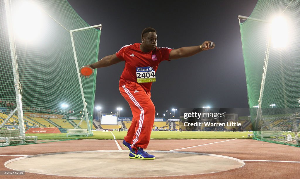IPC Athletics World Championships - Day One - Evening Session
