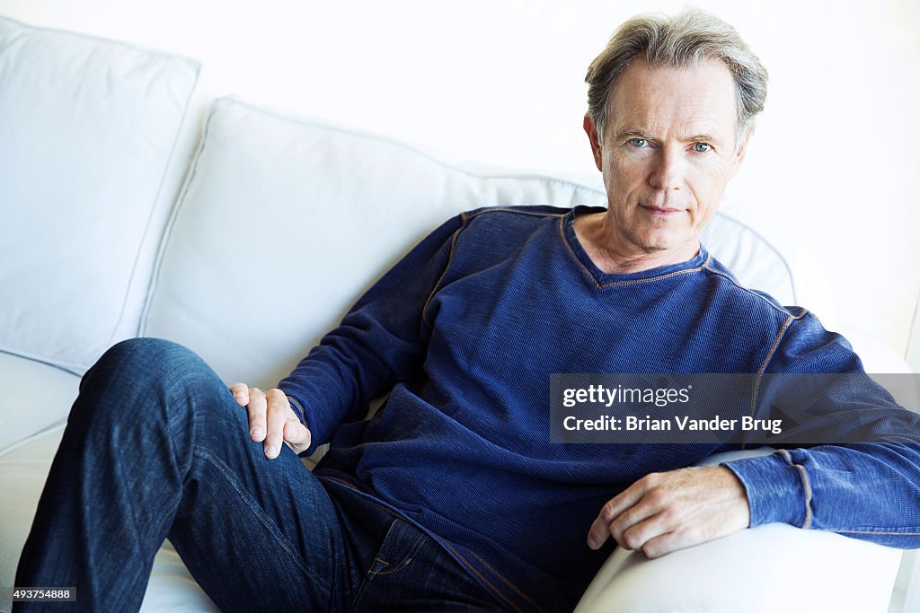 Bruce Greenwood, Los Angeles Times, October 10, 2015