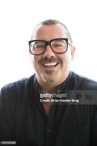 Singer song-writer Duncan Sheik is photographed for Los Angeles Times on September 2, 2015 in Los Angeles, California. PUBLISHED IMAGE. CREDIT MUST...