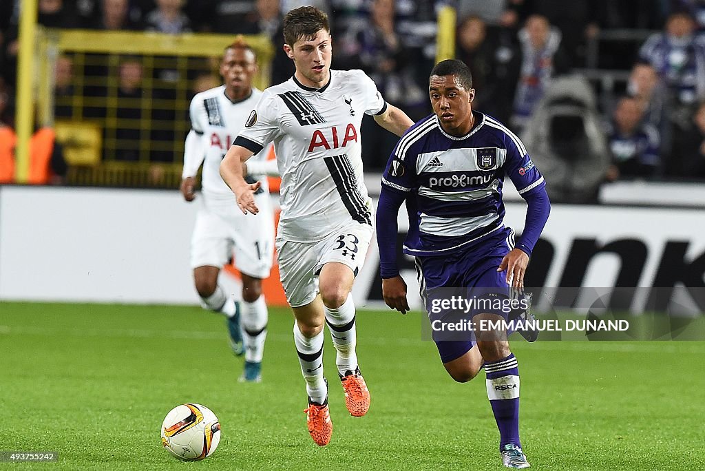 FBL-EUR-C3-ANDERLECHT-TOTTENHAM