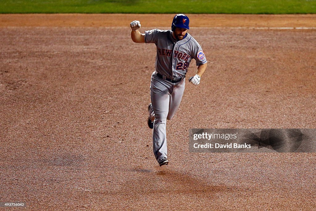 League Championship Series - New York Mets v Chicago Cubs - Game Four