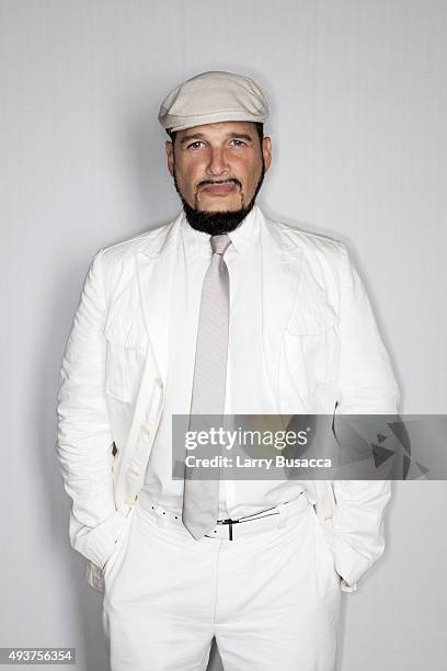 Stylist Phillip Bloch attends The Daily Front Row's Third Annual Fashion Media Awards at the Park Hyatt New York on September 10, 2015 in New York...