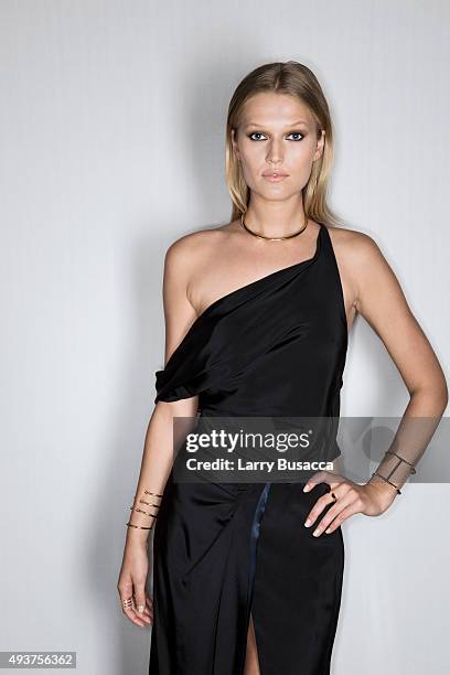Model Toni Garrn attends The Daily Front Row's Third Annual Fashion Media Awards at the Park Hyatt New York on September 10, 2015 in New York City.