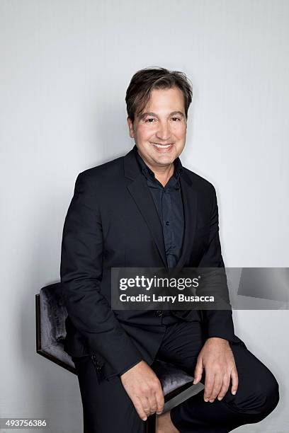 Vice President The Wall Street Journal & Publisher of WSJ Magazine, Anthony Cenname attends The Daily Front Row's Third Annual Fashion Media Awards...