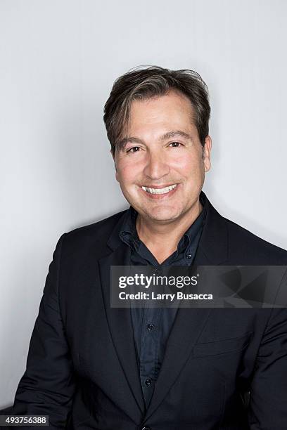 Vice President The Wall Street Journal & Publisher of WSJ Magazine, Anthony Cenname attends The Daily Front Row's Third Annual Fashion Media Awards...