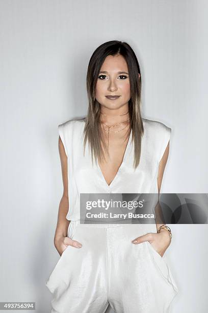 Danielle Bernstein of We Wore What attends The Daily Front Row's Third Annual Fashion Media Awards at the Park Hyatt New York on September 10, 2015...