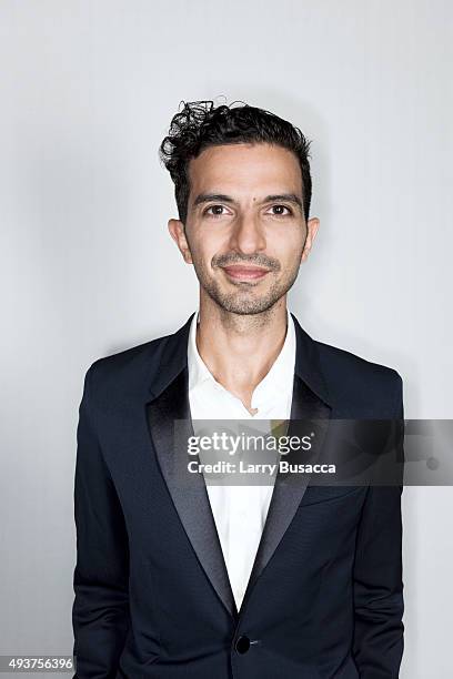 Fashion expert and founder and editor-in-chief of The Business of Fashion, Imran Amed attends The Daily Front Row's Third Annual Fashion Media Awards...