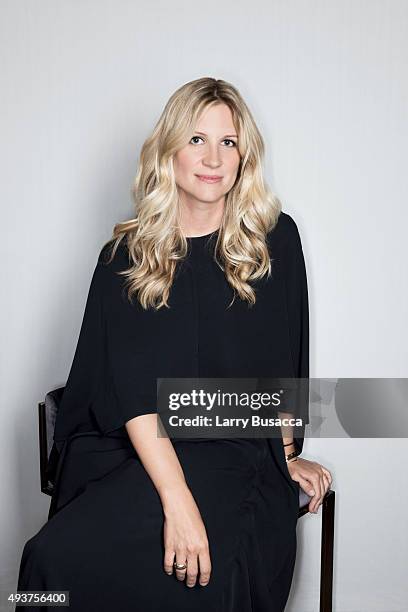 Editor in Chief, WSJ. Magazine, Kristina O'Neill attends The Daily Front Row's Third Annual Fashion Media Awards at the Park Hyatt New York on...