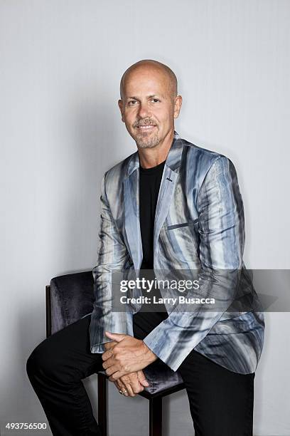 Calvin Klein Collection Mens Creative Director, Italo Zucchelli attends The Daily Front Row's Third Annual Fashion Media Awards at the Park Hyatt New...