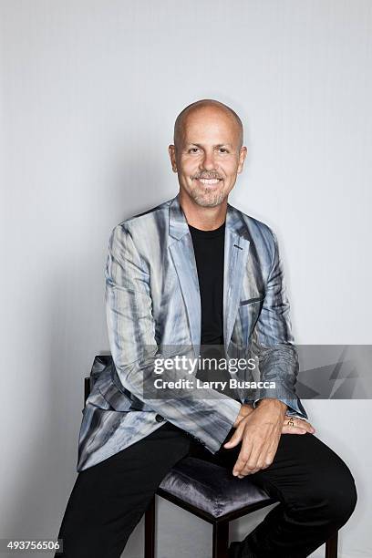 Calvin Klein Collection Mens Creative Director, Italo Zucchelli attends The Daily Front Row's Third Annual Fashion Media Awards at the Park Hyatt New...