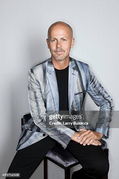 Calvin Klein Collection Mens Creative Director, Italo Zucchelli attends The Daily Front Row's Third Annual Fashion Media Awards at the Park Hyatt New...