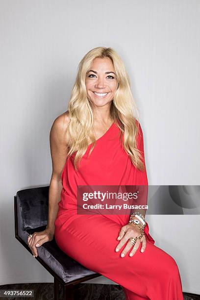 Fashion designer Ramy Sharp attends The Daily Front Row's Third Annual Fashion Media Awards at the Park Hyatt New York on September 10, 2015 in New...