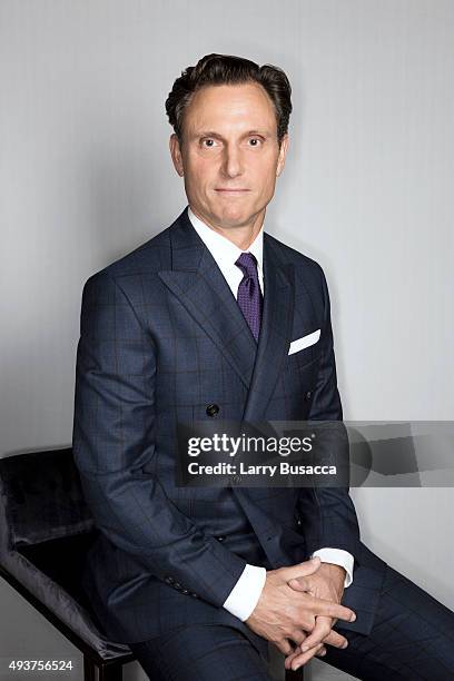 Actor Tony Goldwyn attends The Daily Front Row's Third Annual Fashion Media Awards at the Park Hyatt New York on September 10, 2015 in New York City.