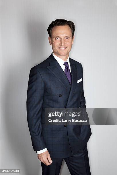 Actor Tony Goldwyn attends The Daily Front Row's Third Annual Fashion Media Awards at the Park Hyatt New York on September 10, 2015 in New York City.