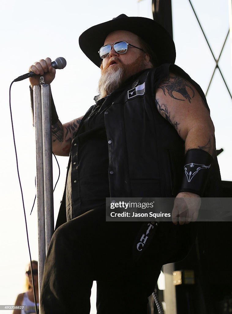 2014 Rocklahoma Music Festival  - Day 2