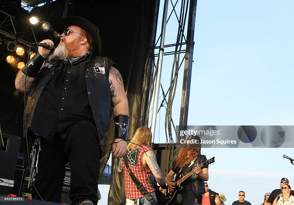 2014 Rocklahoma Music Festival  - Day 2