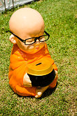 minifigure kid monk