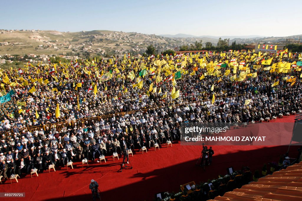 LEBANON-ISRAEL-HEZBOLLAH-WITHDRAWAL