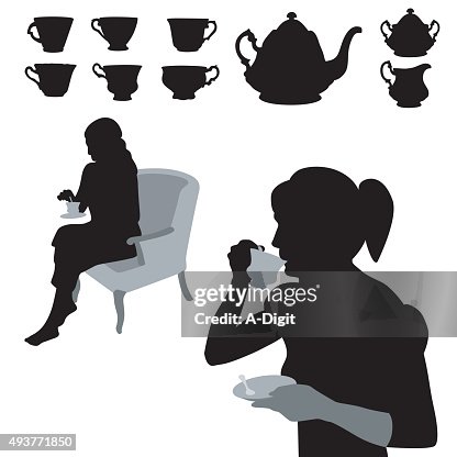 Drinking Tea Drinking Tea