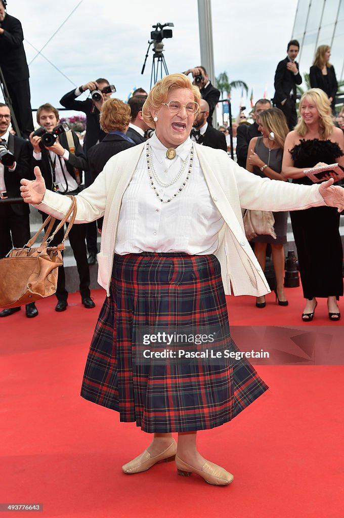 Palme d'Or Winners Red Carpet - The 67th Annual Cannes Film Festival