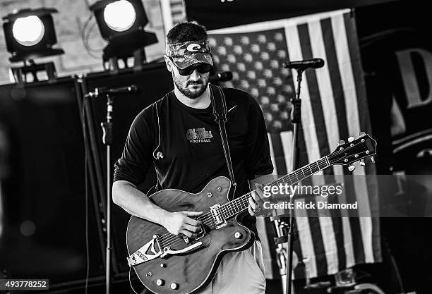 Eric Church sound check during Eric Church: Day In The Life Images - "Load in to Load out" Eric Church opens the NEW Ascend Amphitheater at on July...