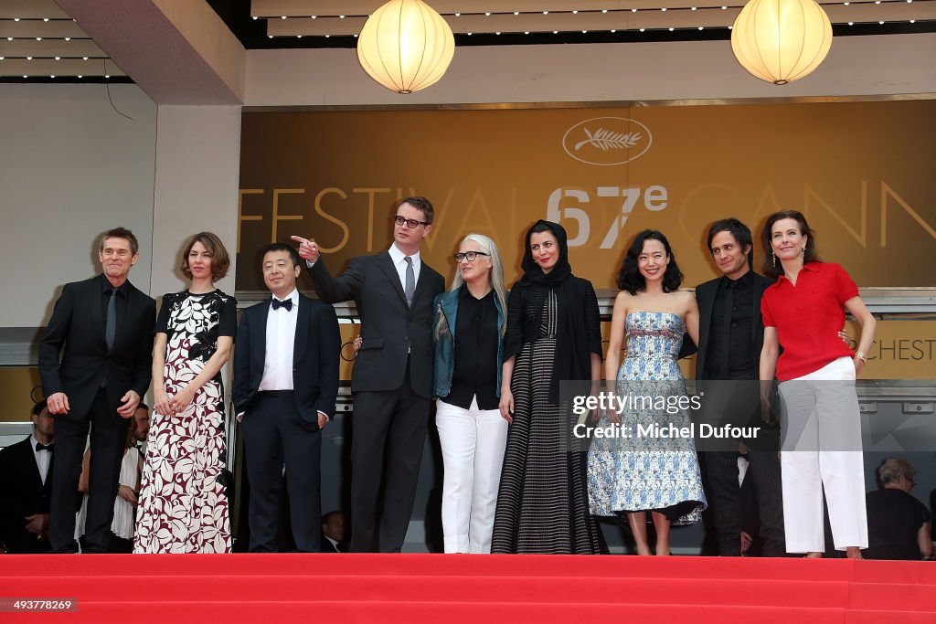 Palme d'Or Winners Red Carpet - The 67th Annual Cannes Film Festival