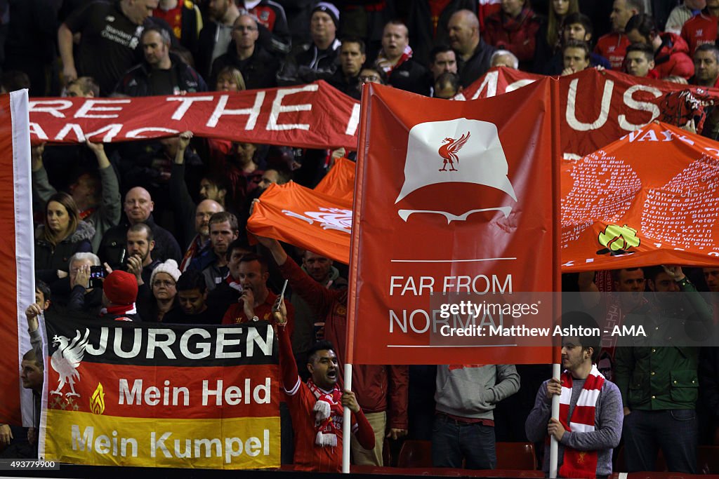 Liverpool FC v FC Rubin Kazan - UEFA Europa League
