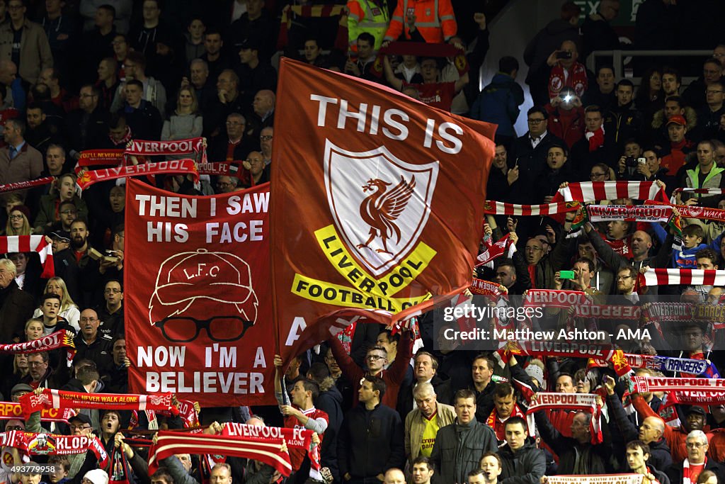 Liverpool FC v FC Rubin Kazan - UEFA Europa League