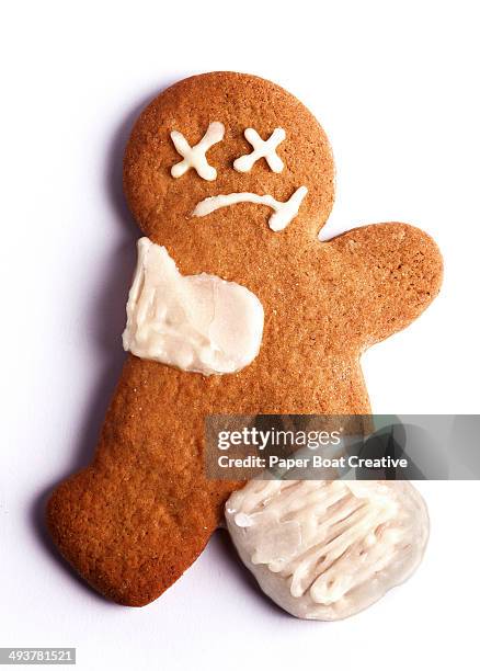 Ginderbread Man Exploding 44 Gingerbread Man Broken Stock Photos, High-Res Pictures, and Images ...