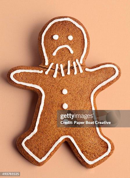 Poor Gingerbread 43 Sad Gingerbread Man Stock Photos, High-Res Pictures, and Images ...