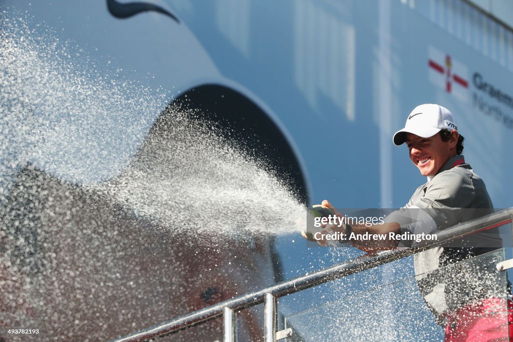 BMW PGA Championship - Day Four