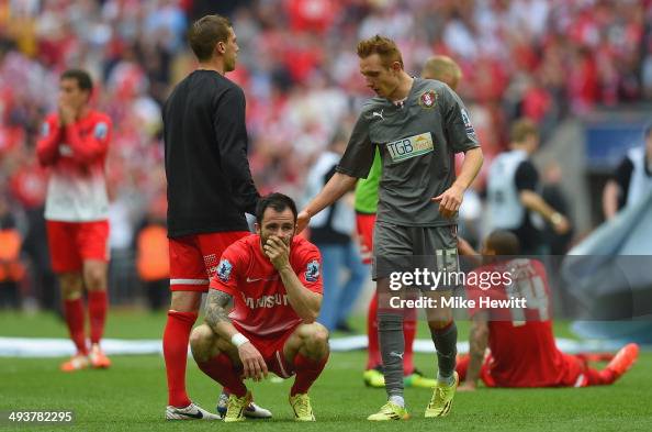 Leyton Orient v Rotherham United - Sky Bet League One Playoff Final Leyton Orient v Rotherham United - Sky Bet League One Playoff Final