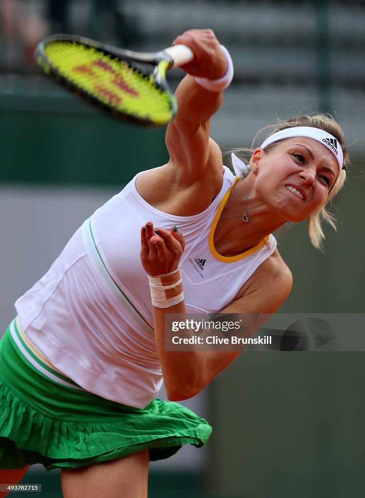 2014 French Open - Day One