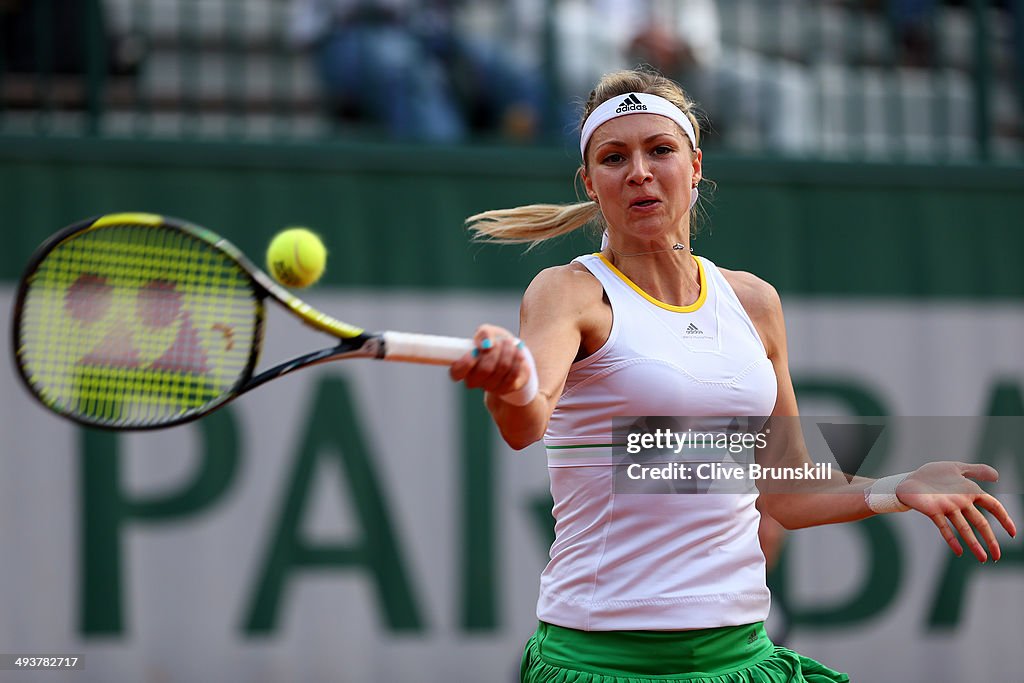 2014 French Open - Day One
