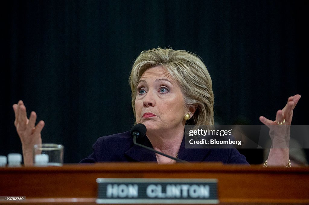 Hillary Clinton Testifies Before The House Select Committee on Benghazi