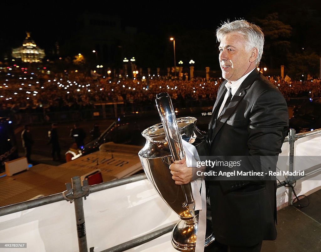 Real Madrid Victory Parade After UEFA Champions League Final