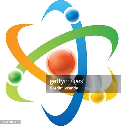 Atom sign Atom sign