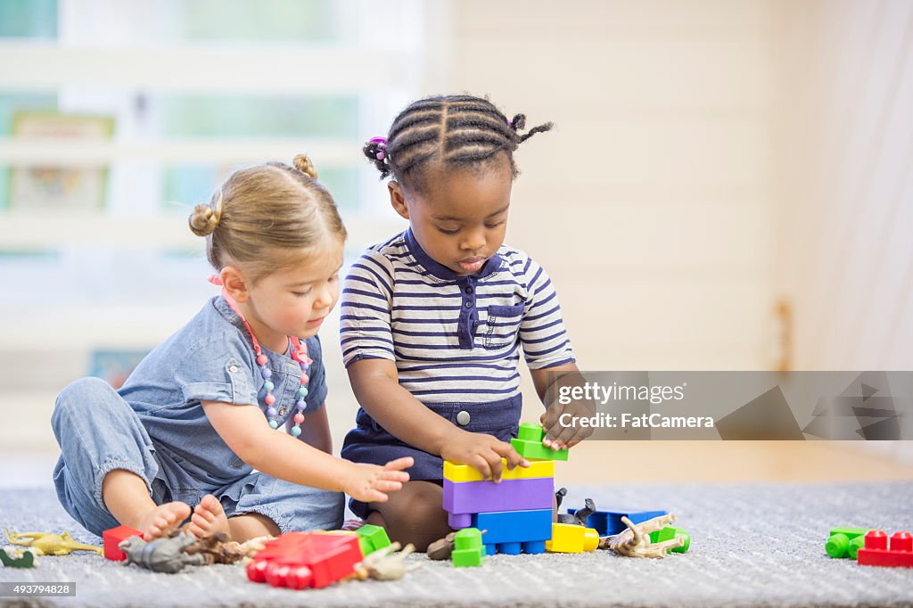 Creative Play at Preschool