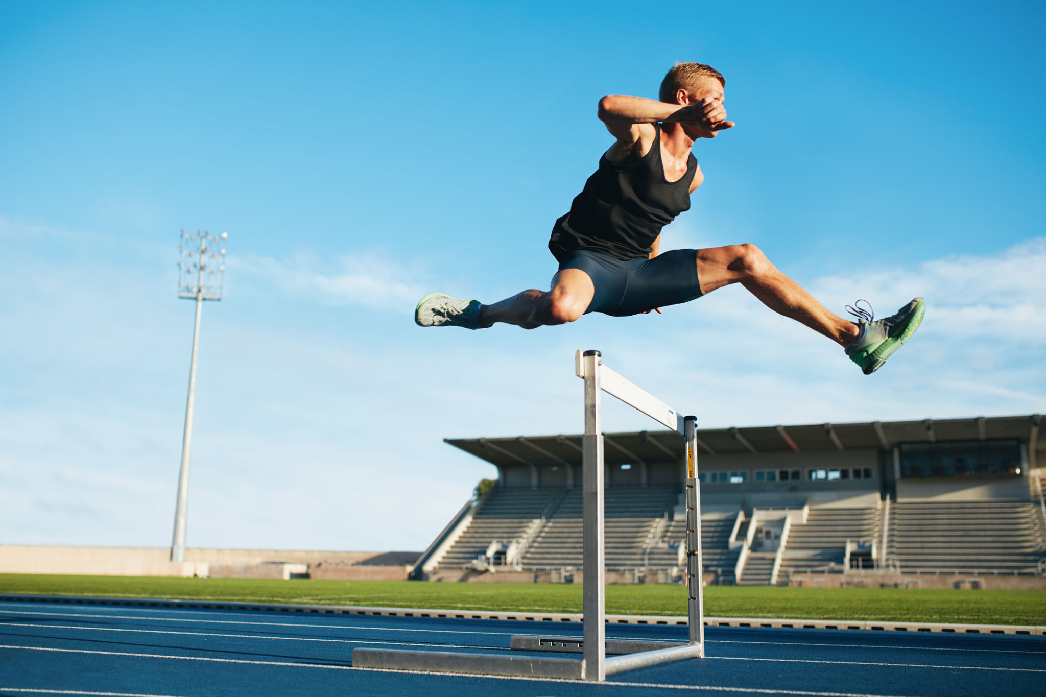 hurdles training