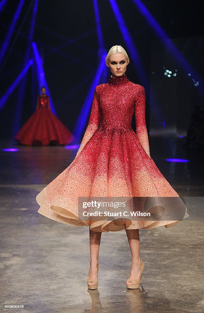 Fashion Michael Cinco Red Gown Fashion Michael Cinco Shop Online