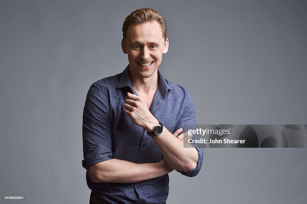 Tom Hiddleston, Self Assignment, October 17, 2015